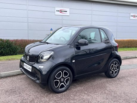 Smart Fortwo Coupe 0.9T Prime (Premium) Twinamic Euro 6 (s/s) 2dr 41