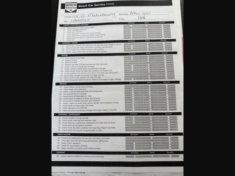 BMW 4 Series 2.0 420D Gran Coupe M Sport Auto 5dr 96