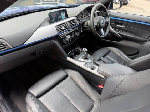 BMW 4 Series 420D XDRIVE M SPORT GRAN COUPE 12