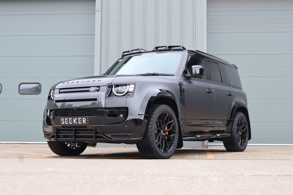 Land Rover Defender 110 BRAND NEW D350 HARD TOP X-DYNAMIC HSE STYLED BY SEEKER  1