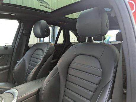 Mercedes-Benz GLC 2.0 GLC 300 AMG Line Premium+ D 4Matic Auto 4WD 5dr 57