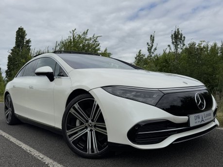 Mercedes-Benz EQS EQS 450+ Exclusive Luxury Auto Electric PAN ROOF/DISTRONIC/HEADS UP 38
