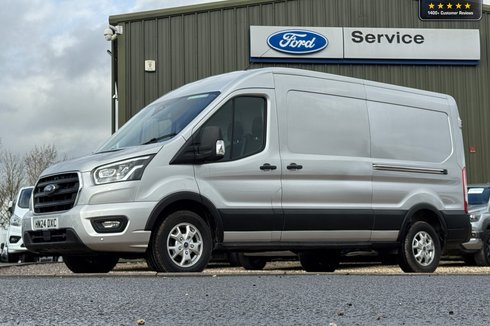 Ford Transit LWB L3H2 Medium Roof Limited 350 Air Con SELECT