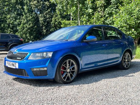 Skoda Octavia 2.0 Octavia vRS TDI 5dr 11