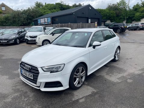 Audi A3 1.4 TFSI CoD S line Sportback S Tronic Euro 6 (s/s) 5dr 7