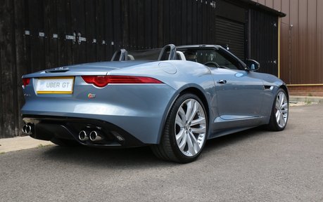 Jaguar F-Type V8 S - Stunning Example with a Great History 37