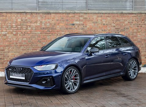 Audi RS4 Avant Vorsprung 6