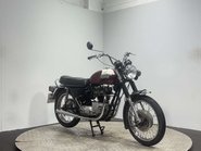 Triumph Bonneville 650 1973 GOOD RUNNING PROJECT BIKE CLASSIC BARN FIND 650CC 2
