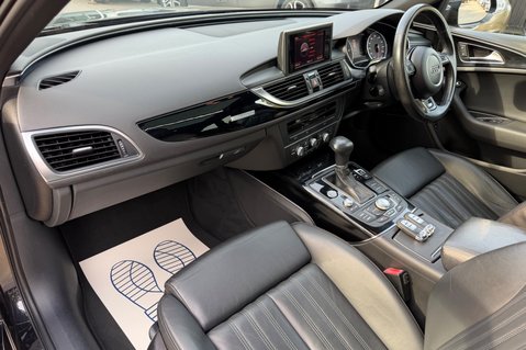 Audi A6 AVANT BI-TDI 313 QUATTRO BLACK EDITION -PAN ROOF -AIR SUSPENSION -TOWBAR  22