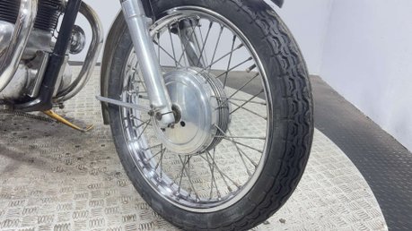 Matchless G80 1957 Matchless G11 Barn Find Project 19