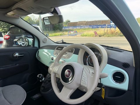 Fiat 500 1.2 Lounge Euro 6 (s/s) 2dr 14