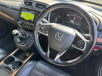 Honda CR-V 1.5 VTEC Turbo SR 4WD Euro 6 (s/s) 5dr