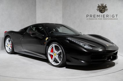 Ferrari 458 ITALIA DCT. NOW SOLD. SIMILAR REQUIRED. PLEASE CALL 01903 254 800.