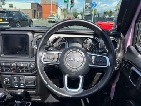 Jeep Wrangler 2.1 Wrangler Sahara MultiJet II Auto 4WD 2dr 29