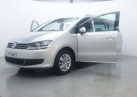 Volkswagen Sharan 1.4 Sharan SE Nav TSi Semi-Auto 5dr 54