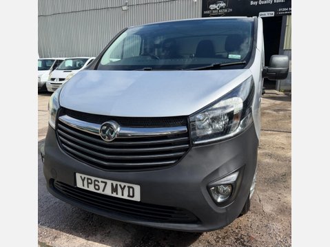 Vauxhall Vivaro 1.6 CDTi 2900 Sportive Panel Van 5dr Diesel Manual L2 H1 Euro 6 (120 ps) 5