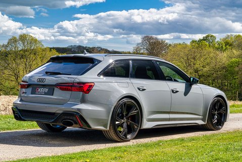Audi RS6 4.0 RS 6 Vorsprung TFSI MHEV Quattro Auto 4WD 5dr 5