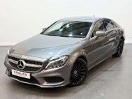 Mercedes-Benz CLS 2.1 CLS220d AMG Line Coupe 4dr Diesel G-Tronic+ Euro 6 (s/s) (177 ps) 14