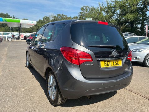 Vauxhall Meriva 1.7 CDTi SE MPV 5dr Diesel Auto Euro 5 (100 ps) 5