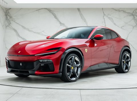 Ferrari Purosangue V12 1