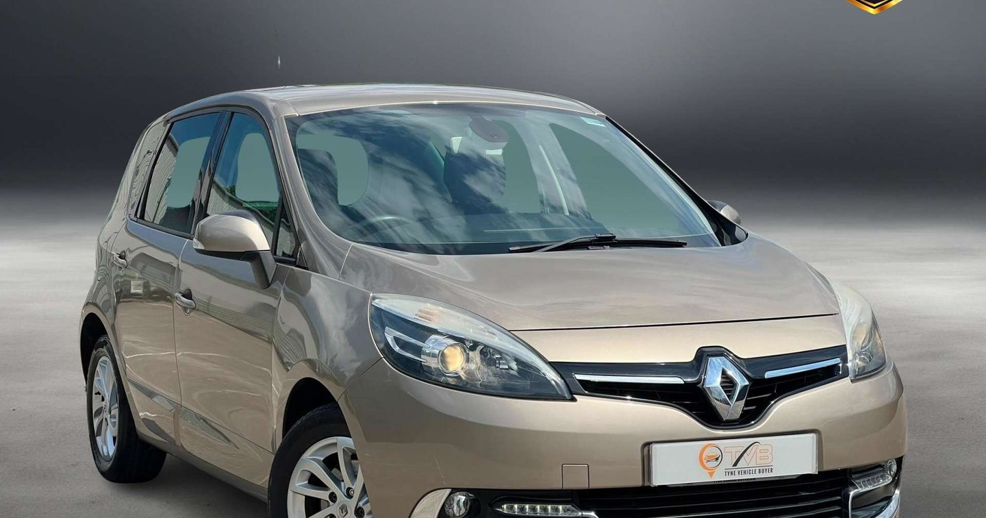 2013 Renault Scenic