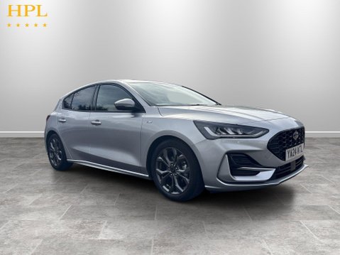 Ford Focus 1.0T EcoBoost MHEV ST-Line Hatchback 5dr Petrol Hybrid Manual Euro 6 (s/s) 1
