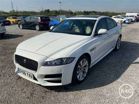 Jaguar XF 2.0d R-Sport Auto AWD Euro 6 (s/s) 4dr 10