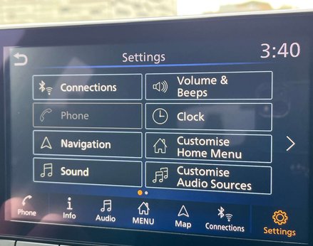 Nissan Juke 1.0 Juke N-Connecta DiG-T Semi-Auto 5dr 48