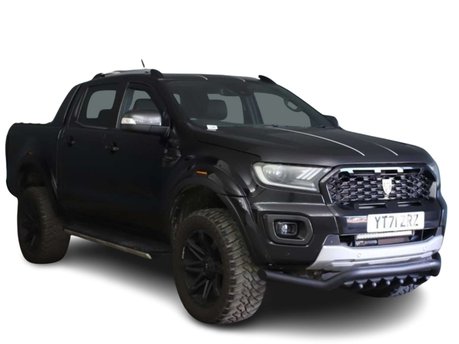 Ford Ranger 2.0 EcoBlue Wildtrak Pickup Double Cab 4dr Diesel Auto 4WD Euro 6 (s/s) (21 1