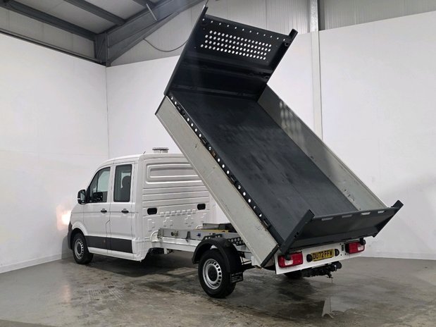 Volkswagen Crafter VOLKSWAGEN CRAFTER CR35 LWB DIESEL FWD 2.0 TDI 140PS Startline ETG Tipper D 7