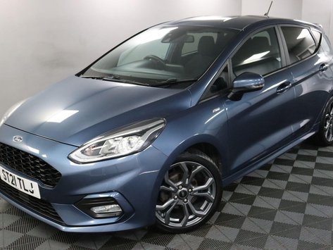 Ford Fiesta ST-LINE EDITION MHEV