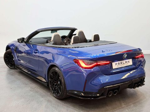 BMW M4 3.0 BiTurbo Competition Convertible 2dr Petrol Steptronic M xDrive Euro 6 ( 21