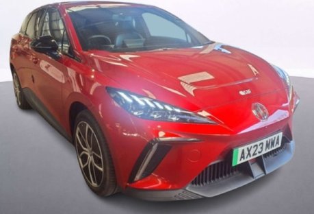 MG MG4 64kWh Trophy Long Range Hatchback 5dr Electric Auto (203 ps)