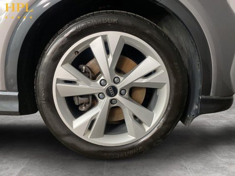 Audi Q4 50 S line SUV 5dr Electric Auto quattro 82kWh (299 ps) Parking Sensors 10