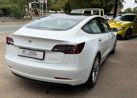 Tesla Model 3 (Dual Motor) Long Range Saloon 4dr Electric Auto 4WDE (346 ps) 8