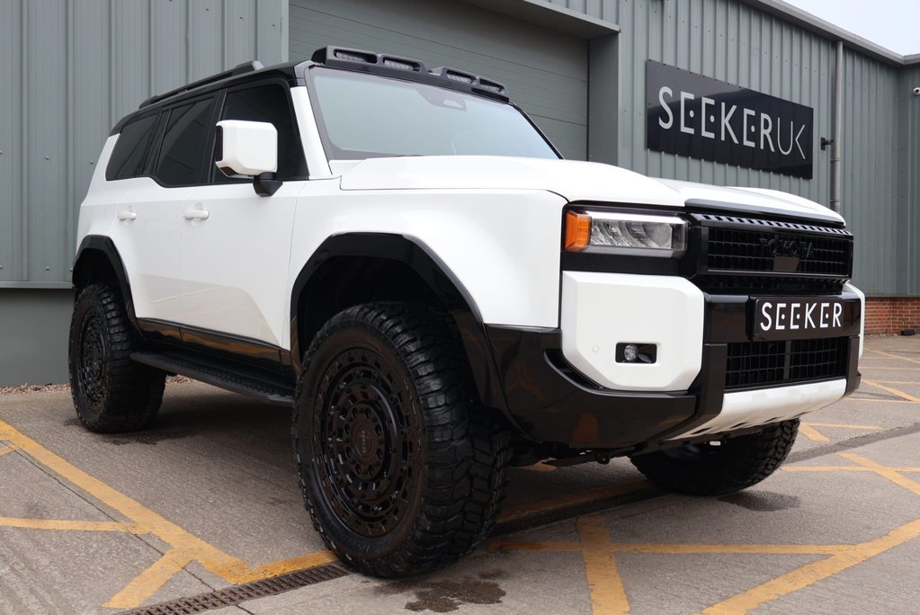 Toyota Land Cruiser Brand new delivery miles  LC250 COMMERCIAL styled at Seeker Rear seats  11