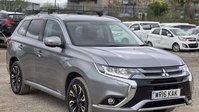 Mitsubishi Outlander 2.0h 12kWh GX4h SUV 5dr Petrol Plug-in Hybrid CVT 4WD Euro 6 (s/s) (200 ps) 5