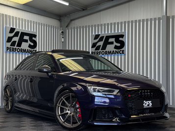 Audi RS3 2.5 TFSI Saloon 4dr Petrol S Tronic quattro Euro 6 (s/s) (400 ps)