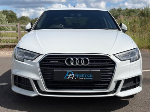 Audi A3 2.0 TDI S line Sportback quattro Euro 6 (s/s) 5dr 2