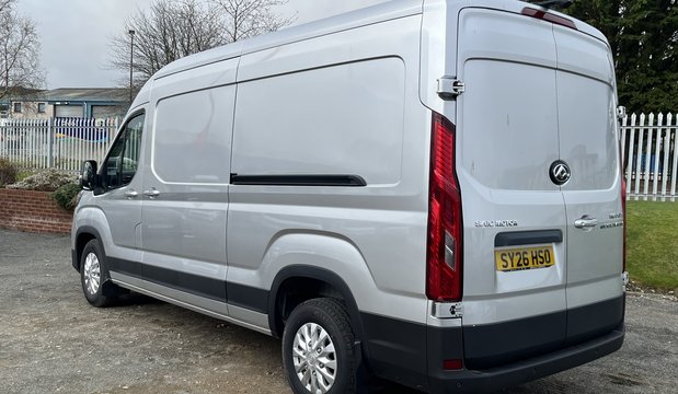 Maxus Deliver 9 Deliver 9 150kW High Roof Van 88.5kWh Auto 