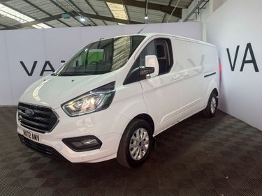 Ford Transit Custom 2.0 Transit Custom 300 Limited EcoBlue 5dr 2