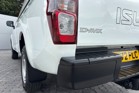 Isuzu D-Max 1.9 TD Utility 4x4 Single Cab Pickup 21
