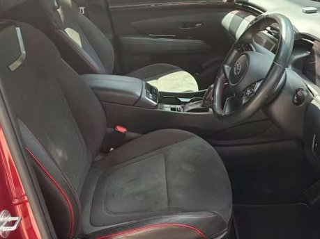 Hyundai TUCSON 1.6 T-GDi MHEV N Line SUV 5dr Petrol Hybrid DCT Euro 6 (s/s) (150 ps) 5