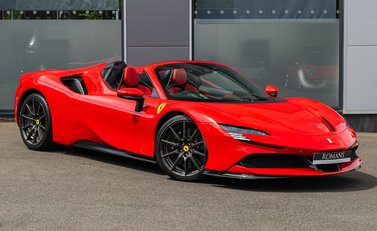 Ferrari SF90 Spider 2