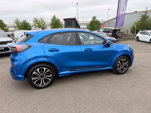 Ford Puma ST-LINE MHEV 9