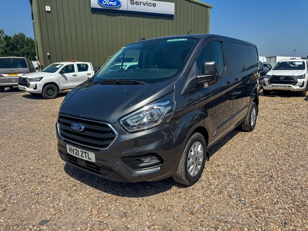 Ford Transit Custom SWB L1H1 [SOLD KH] Low Roof Prime 280 Air Con Sensors Alloys EURO 6 2