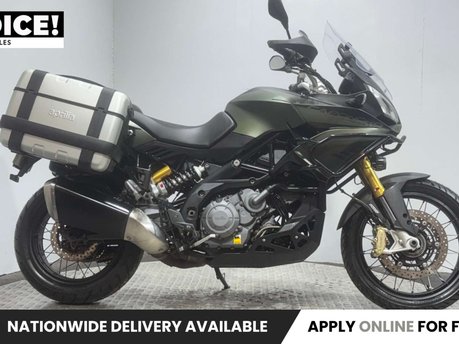 Aprilia Caponord 2017 ONLY 30K 1 OWNER FULLY KITTED ADVENTURE BIKE 1200CC VTWIN