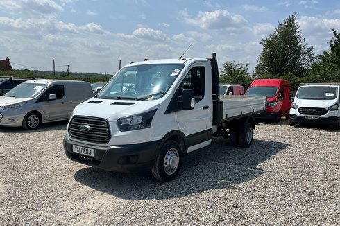 Ford Transit Tipper MWB L2 350 Tow Bar EURO 6 NO VAT