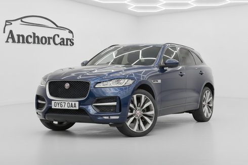 Jaguar F-Pace 2.0 D180 R-Sport SUV 5dr Diesel Auto AWD Euro 6 (s/s) (180 ps)