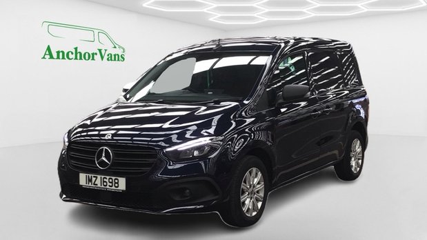 Mercedes-Benz Citan AUTO SWB L1H1 Low Roof Air Con Sensors Cam Tow Bar EURO 6 NO VAT 1